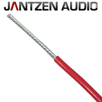 Jantzen Silver Plated Copper Wire Speaker Cable, AWG 16 Jantzen Silver Plated Copper Wire Speaker Cable, AWG 16