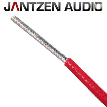 Jantzen Silver Plated Copper Wire Speaker Cable, AWG 13 Jantzen Silver Plated Copper Wire Speaker Cable, AWG 13
