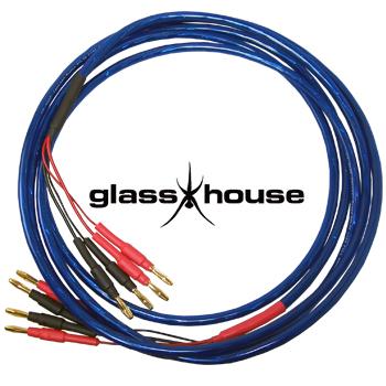 Glasshouse Speaker Cable Kit No.4 Glasshouse Speaker Cable Kit No.4
