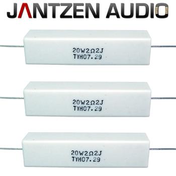 Jantzen 20W Ceramic Resistors Jantzen 20W Ceramic Resistors