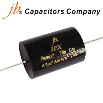 JB Capacitors, JFX Series Polypropylene Capacitors JB Capacitors, JFX Series Polypropylene Capacitors