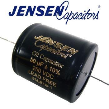 Jensen Metallised Polypropylene Capacitors Jensen Metallised Polypropylene Capacitors