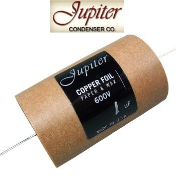 Jupiter Copper Foil Paper and Wax capacitor Jupiter Copper Foil Paper and Wax capacitor