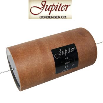 Jupiter VT 100V Aluminium Foil Wax Paper Capacitors Jupiter VT 100V Aluminium Foil Wax Paper Capacitors