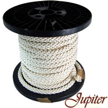 Jupiter 8-Strand AWG 28 Copper, Braid Double-Cotton Insulated Cable Jupiter 8-Strand AWG 28 Copper, Braid Double-Cotton Insulated Cable
