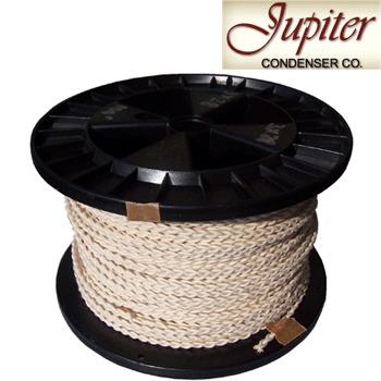 Jupiter Copper Cable - 3 strands of AWG 26 copper in cotton Jupiter Copper Cable - 3 strands of AWG 26 copper in cotton