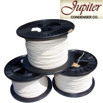 Jupiter copper in cotton insulated wire Jupiter copper in cotton insulated wire
