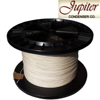 Jupiter silver wire in cotton or silk sleeving Jupiter silver wire in cotton or silk sleeving