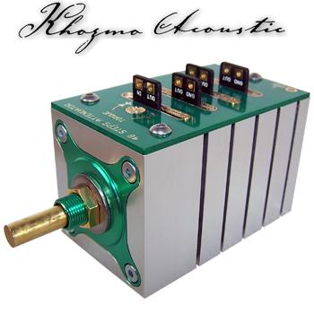 Khozmo Stereo Ladder Stepped Attenuator, 48 step, MKII SMD Khozmo Stereo Ladder Stepped Attenuator, 48 step, MKII SMD