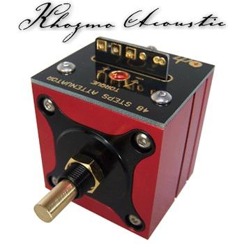 Khozmo Mono Shunt Stepped Attenuator, 48 step MKII Khozmo Mono Shunt Stepped Attenuator, 48 step MKII
