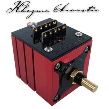 Khozmo Stereo Stepped Attenuator, 48 step MKII Khozmo Stereo Stepped Attenuator, 48 step MKII