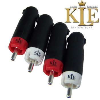 KLE Innovations Classic Harmony RCA Plug (pk of 4) KLE Innovations Classic Harmony RCA Plug (pk of 4)