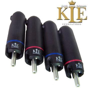 KLE Innovations Silver Harmony RCA Plug KLE Innovations Silver Harmony RCA Plug