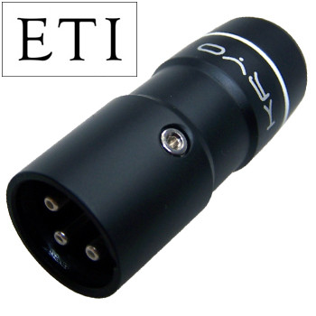 ETI Research Kryo XLR Male Plug ETI Research Kryo XLR Male Plug
