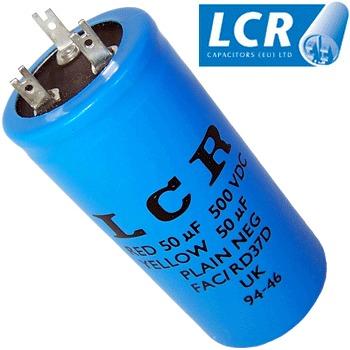 LCR Electrolytic Capacitors LCR Electrolytic Capacitors