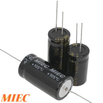 MIEC 600Vdc Electrolytic Capacitors MIEC 600Vdc Electrolytic Capacitors