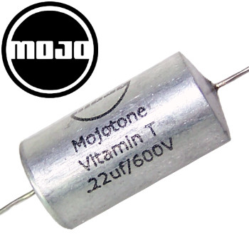 Mojotone Vitamin T Oil Filled Capacitors Mojotone Vitamin T Oil Filled Capacitors