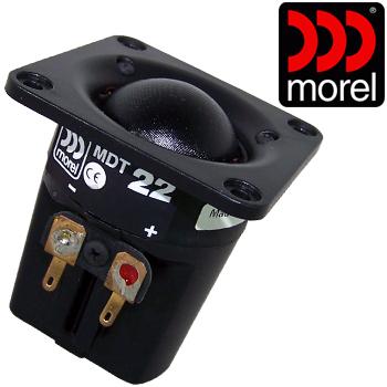 Morel MDT 22 Neodymium Tweeter Morel MDT 22 Neodymium Tweeter