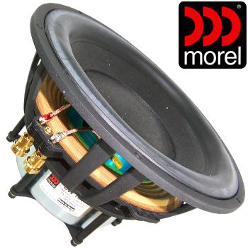 Morel UW 1058 SubWoofer Morel UW 1058 SubWoofer