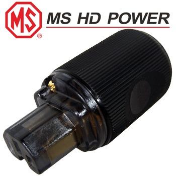 MS HD Power MS9315G IEC Plug, gold plated MS HD Power MS9315G IEC Plug, gold plated
