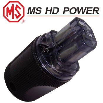 MS HD Power MS9315Rh IEC Plug, Rodium plated MS HD Power MS9315Rh IEC Plug, Rodium plated
