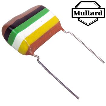 Mullard Tropical Fish Capacitors Mullard Tropical Fish Capacitors