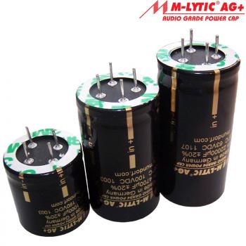 Close up of Mundorf Mlytic AG+ Close up of Mundorf Mlytic AG+
