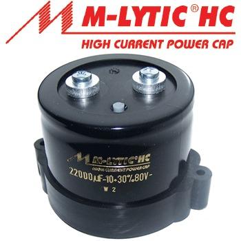 Mundorf Mlytic HC Electrolytic Capacitor Mundorf Mlytic HC Electrolytic Capacitor