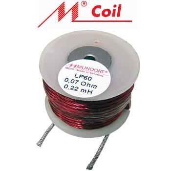 Mundorf M-Coil ARONIT-core coils litz - LP range Mundorf M-Coil ARONIT-core coils litz - LP range