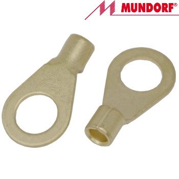 Mundorf Copper Ring Cable Lugs Mundorf Copper Ring Cable Lugs
