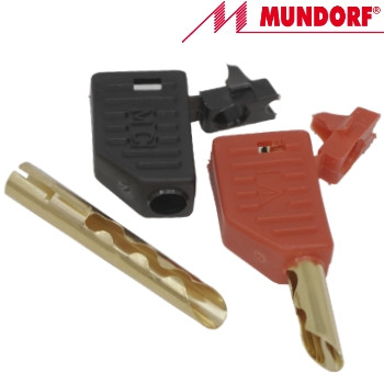 MCONBP Mundorf MConnect Beryllium Copper Banana Plug, gold plated MCONBP Mundorf MConnect Beryllium Copper Banana Plug, gold plated