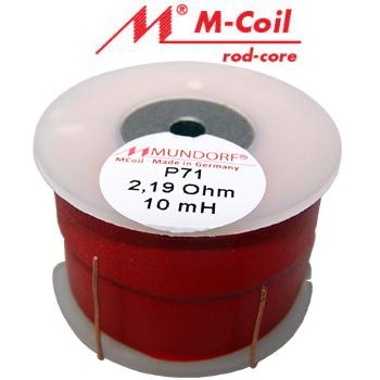 Mundorf M-Coil ARONIT-core coils, P range Mundorf M-Coil ARONIT-core coils, P range