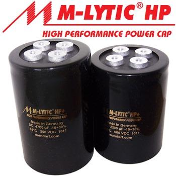 Mundorf Mlytic HP+ Electrolytic Capacitor Mundorf Mlytic HP+ Electrolytic Capacitor