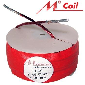 Mundorf Air-core Hepta Strand Coils, LL60 range Mundorf Air-core Hepta Strand Coils, LL60 range