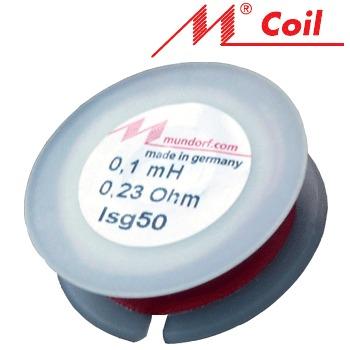 Mundorf M-Coil silver/gold, LSG range Mundorf M-Coil silver/gold, LSG range