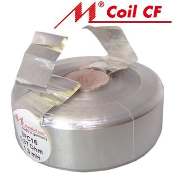 Mundorf Air-core Silver & Silver/Gold Foil coils, SFC & SGFC range Mundorf Air-core Silver & Silver/Gold Foil coils, SFC & SGFC range