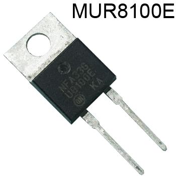 MUR8100E Ultrafast Diode MUR8100E Ultrafast Diode