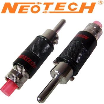 Neotech OFC Rhodium Plated Banana Plug NC-01675RH Neotech OFC Rhodium Plated Banana Plug NC-01675RH