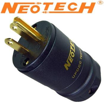 Neotech NC-P313, UP-OCC copper USA AC plug, gold plated Neotech NC-P313, UP-OCC copper USA AC plug, gold plated