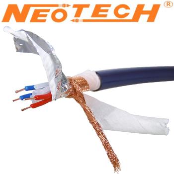 Neotech NEI-3001 MKIII Copper & Silver Plated Copper Interconnect Cable (1m) Neotech NEI-3001 MKIII Copper & Silver Plated Copper Interconnect Cable (1m)