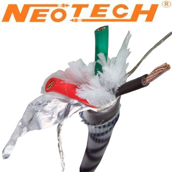 Neotech NEP-3001 MKIII UP-OCC Hybrid Mains Cable Neotech NEP-3001 MKIII UP-OCC Hybrid Mains Cable