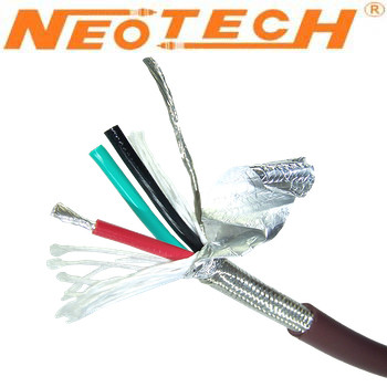 Neotech NEP-4003 UP-OFC Copper Silver plated Mains Cable Neotech NEP-4003 UP-OFC Copper Silver plated Mains Cable