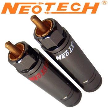Neotech NER-OCC GD UP-OCC Copper, Gold Plated RCA Plug Neotech NER-OCC GD UP-OCC Copper, Gold Plated RCA Plug