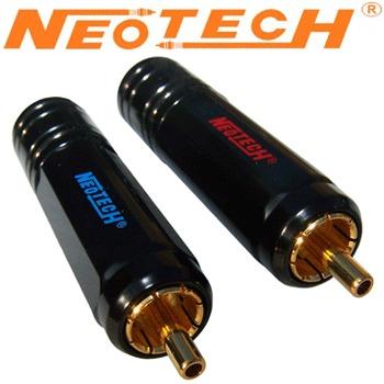 Neotech OFC Gold Plated RCA Plug DG-201 Neotech OFC Gold Plated RCA Plug DG-201