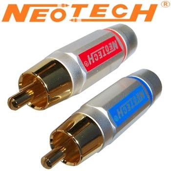 Neotech OFC Gold Plated RCA Plug DG-203 Neotech OFC Gold Plated RCA Plug DG-203