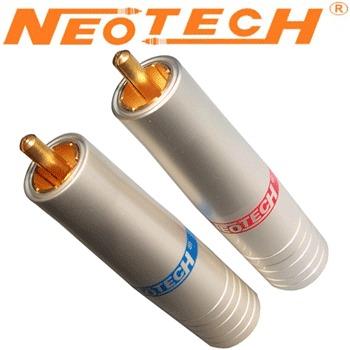 Neotech OFC Gold Plated RCA Plug NC-055112G Neotech OFC Gold Plated RCA Plug NC-055112G