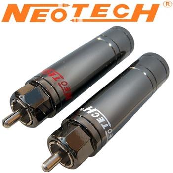 Neotech UP-OCC Copper with Rhodium Plated RCA Plug NER-OCC RH Neotech UP-OCC Copper with Rhodium Plated RCA Plug NER-OCC RH