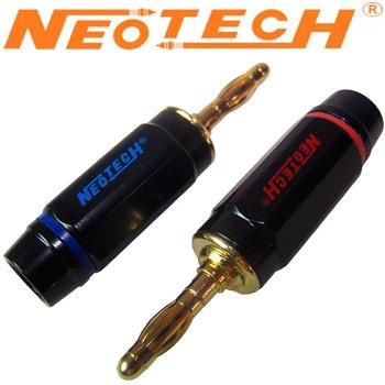 Neotech OFC Gold Plated Banana Plug SK8-B Neotech OFC Gold Plated Banana Plug SK8-B
