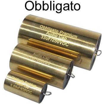 Gold Premium Capacitors Gold Premium Capacitors