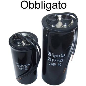 Obbligato Film Oil PSU Capacitors Obbligato Film Oil PSU Capacitors